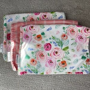 Rejoicing Day burp cloths No stains EUC